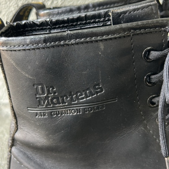 Dr. Martens Black 1460 Vintage Made in England Lace Up Boots Mens UK Sz 7 - Picture 2 of 15